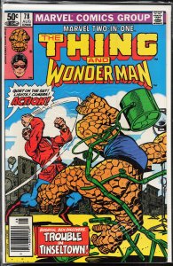 Marvel Two-in-One #78 (1981) Wonder Man