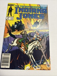 Indiana Jones (1984) # 17 (F/VF) Canadian Price Variant CPV