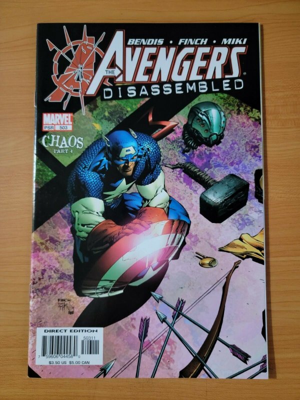 Avengers #503 ~ NEAR MINT NM ~ 2004 Marvel Comics