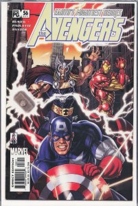 Avengers #56 (2002)