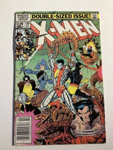 UNCANNY X-MEN 166 VF VERY FINE NEWSSTAND 8.0 MARVEL 