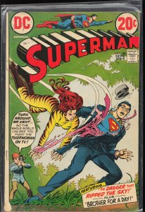 Superman #256 (1972) Superman