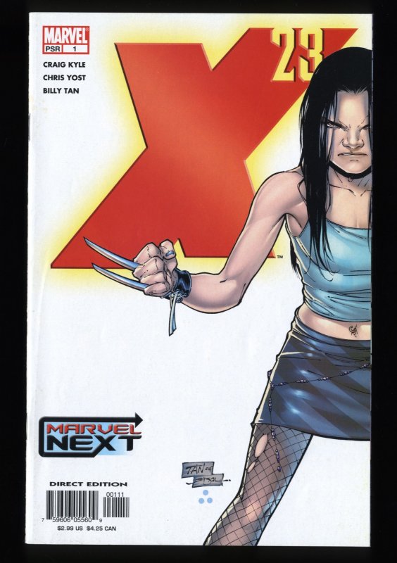 X-23 #1 Wolverine!