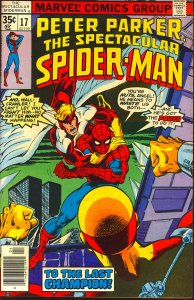 Spectacular Spider-Man #17