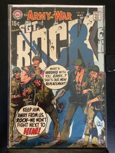 Our Army at War #219  (1970)