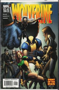Wolverine #25 (2005) Wolverine