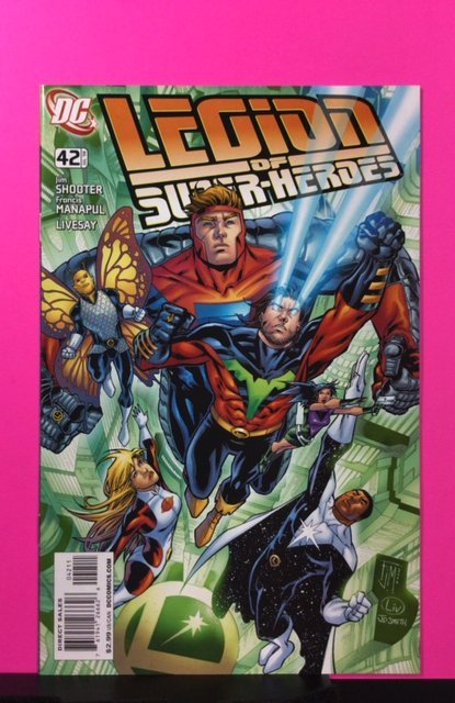 Legion of Super-Heroes #42 (2008)