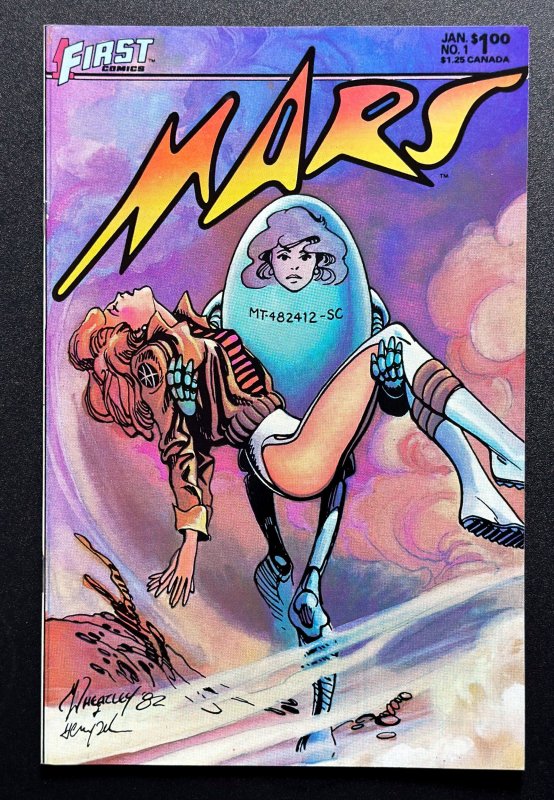 Mars #1-6 (1984) [lot of 6 bks] - First Comics - VF/NM