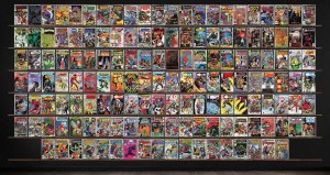 Huge Lot 150+ Comics with Fantastic Four, The Avengers & More!