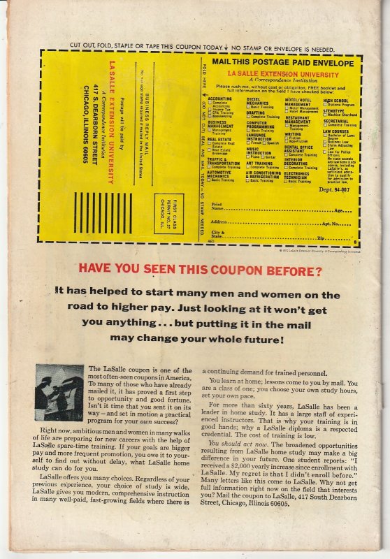 Hero for Hire #16 (1973)