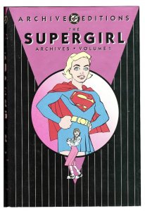 DC Archive Supergirl #1 VINTAGE 2001 DC Comics Hardcover