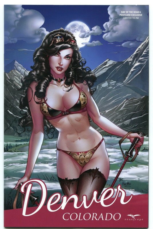 Grimm Fairy Tales Day of the Dead #6 Denver Comic Con Exclusive Variant Cover E