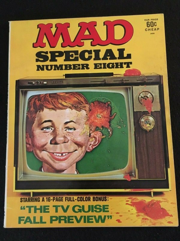 MAD SPECIAL #8 with Bonus, VG Condition