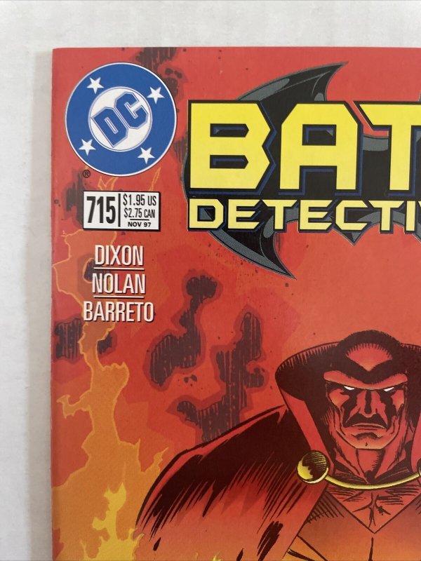 Batman Detective Comics #715