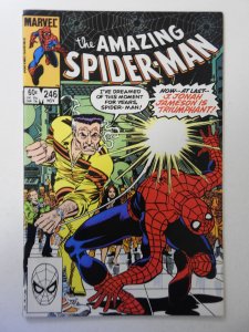 The Amazing Spider-Man #246 (1983) VF+ Condition!