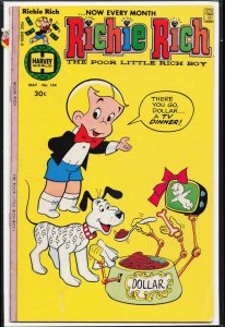 Richie Rich #154 (1977) Richie Rich