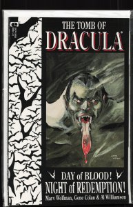 Tomb of Dracula #2 (1991) Tomb of Dracula