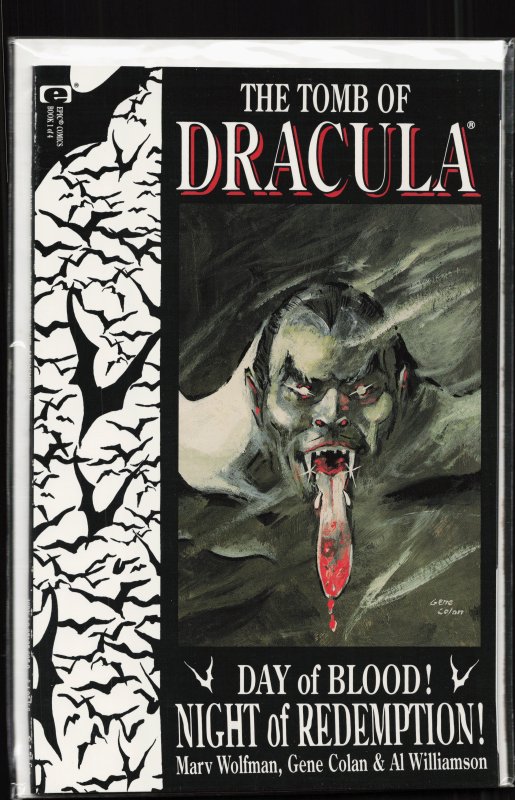 Tomb of Dracula #2 (1991) Tomb of Dracula