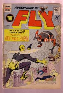 THE FLY #1 1959-ARCHIE ADVENTURE SERIES-JACK KIRBY ART FR