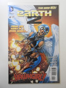 Earth 2 #4 (2012)