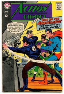 Action Comics #356 (1967) SON OF THE ANNIHILATOR! / ID#019