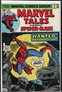 Marvel Tales #53 (1974) Spider-Man