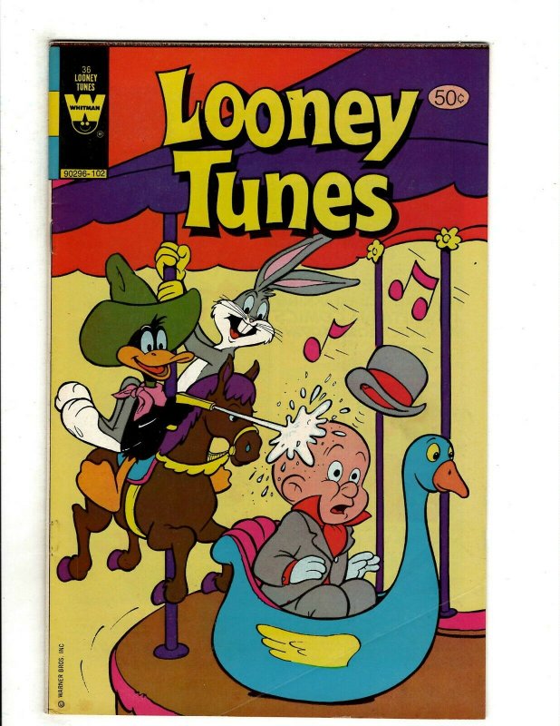 10 Comics Looney Tunes 27 36 1 Buck Rogers 3 Grimm's Ghost Stories 55 + HG5