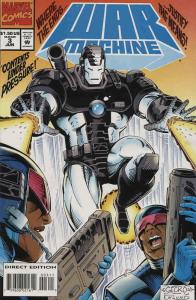 War Machine #3 VF/NM; Marvel | save on shipping - details inside