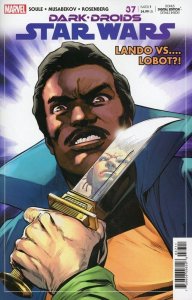 Star Wars Volume 3 #37 Dark Droids Part 2 Stephen Segovia Regular Cover NM