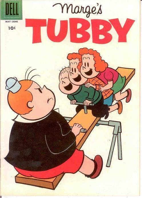 TUBBY 28 VF   May-June 1958 COMICS BOOK