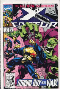 X-Factor #74 (1992) X-Factor