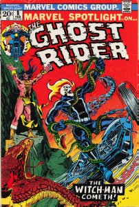 Marvel Spotlight #8 (1973) Ghost Rider