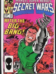 Marvel Super Heroes Secret Wars #12 (1985)