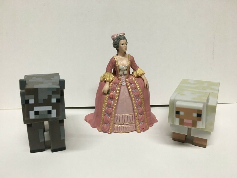 MISC. TOYS 15 Various Characters (see photos/ description) 1 BIG LOT SOME LEGOS