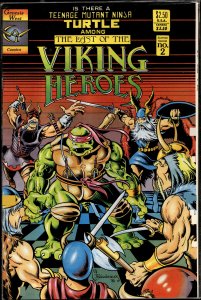 The Last of the Viking Heroes: Summer Special #2 (1990) Last of the Viking He...
