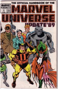 Official Handbook of the Marvel Universe   vol. 2   #6,8,10,11,13,19,20 +Update