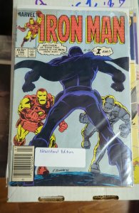 Iron Man #196 (1985) Newsstand