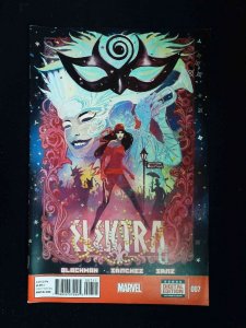 Elektra #7  Marvel Comics 2014 Vf/Nm