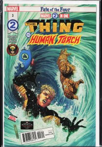 Marvel Two-In-One #3 (2018) The Thing