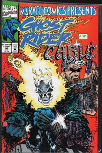 Marvel Comics Presents #92 Direct Edition (1991) Wolverine