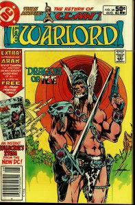 Warlord #48 - VF - 1st Appearance Arak / Son of Thunder