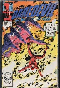 Daredevil #266 (1989) Daredevil
