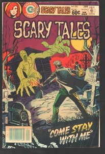 Scary Tales #36 1983-Charlton-Art by Steve Ditko & Pete Morisi-Horror!-VG+
