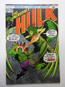 The Incredible Hulk #168 (1973) VG Condition