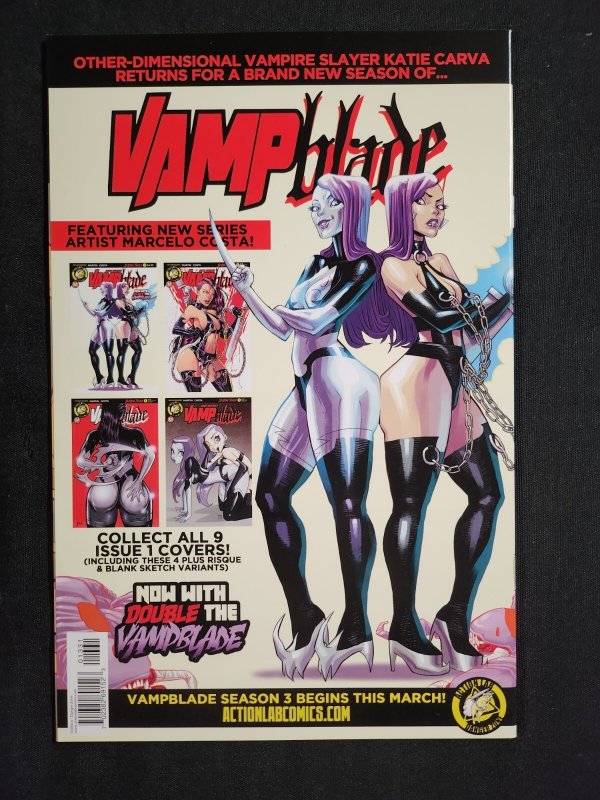 Dollface 3PC #13 - Joe Stanley Reg & Tattered + Dan Mendoza Reg Var (9.2ob) 2018