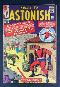 Tales to Astonish (1959) #54 VG- (3.5) Jack Kirby