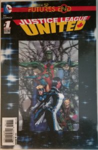 Justice League United: Futures End #1 (2014)