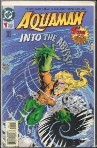 Aquaman #1 (1994) Aquaman [Key Issue]