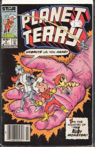 Planet Terry #4 (1985) Planet Terry