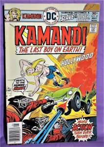 KAMANDI The Last Boy on Earth #41 Chic Stone Gerry Conway (DC 1976) 